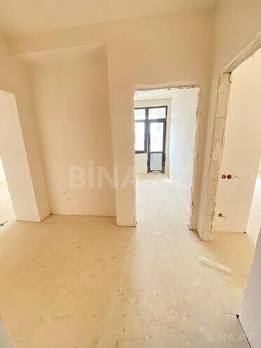 3 otaqlı yeni tikili - İnşaatçılar m. - 77.7 m² (6)