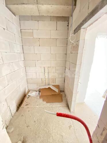 3 otaqlı yeni tikili - İnşaatçılar m. - 77.7 m² (8)