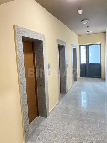 3 otaqlı yeni tikili - İnşaatçılar m. - 77.7 m² (9)