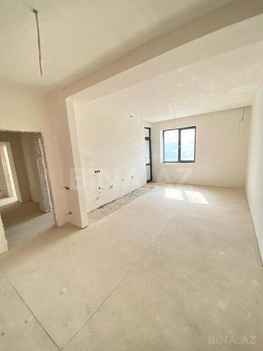 3 otaqlı yeni tikili - İnşaatçılar m. - 77.7 m² (3)
