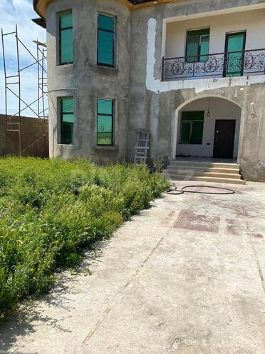 5 otaqlı həyət evi/bağ evi - Türkan q. - 240 m² (11)