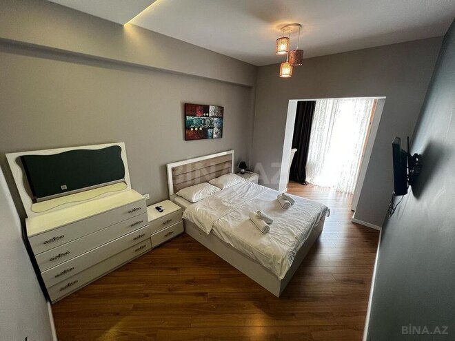 2 otaqlı yeni tikili - Şah İsmayıl Xətai m. - 95 m² (4)