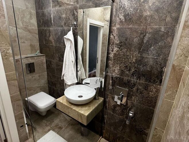 2 otaqlı yeni tikili - Şah İsmayıl Xətai m. - 95 m² (9)