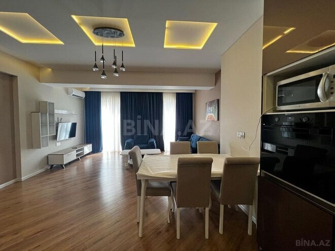 2 otaqlı yeni tikili - Şah İsmayıl Xətai m. - 95 m² (1)