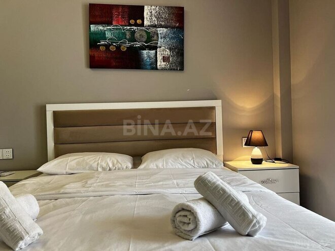 2 otaqlı yeni tikili - Şah İsmayıl Xətai m. - 95 m² (3)