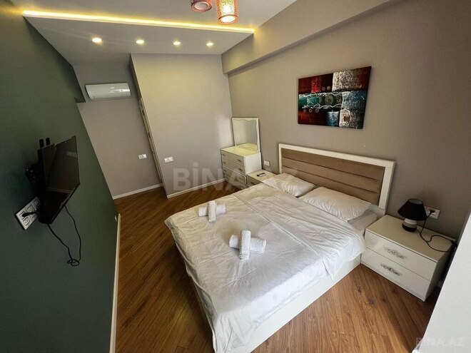 2 otaqlı yeni tikili - Şah İsmayıl Xətai m. - 95 m² (5)