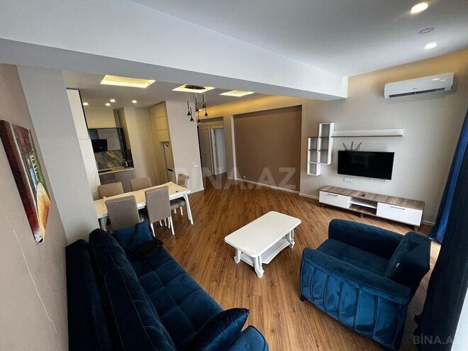 2 otaqlı yeni tikili - Şah İsmayıl Xətai m. - 95 m² (2)