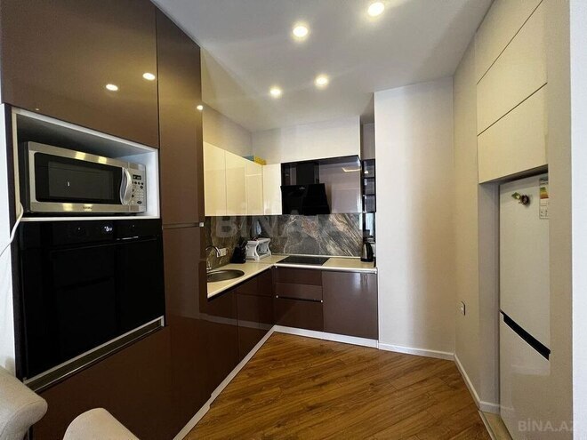 2 otaqlı yeni tikili - Şah İsmayıl Xətai m. - 95 m² (6)