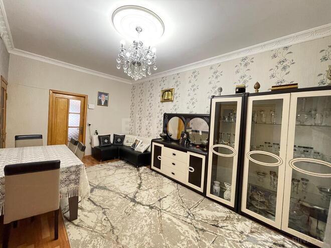3 otaqlı köhnə tikili - Memar Əcəmi m. - 60 m² (1)