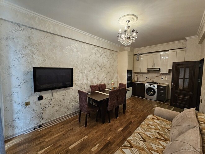 2 otaqlı yeni tikili - Yeni Günəşli q. - 50 m² (1)