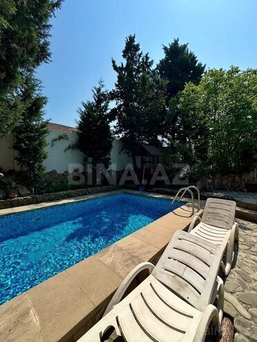 4 otaqlı həyət evi/bağ evi - Mərdəkan q. - 190 m² (1)