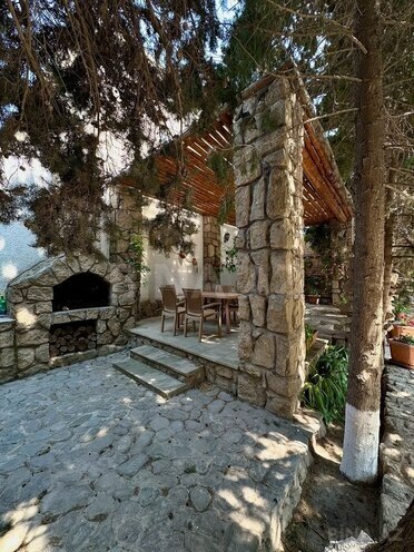 4 otaqlı həyət evi/bağ evi - Mərdəkan q. - 190 m² (4)