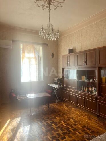 3 otaqlı köhnə tikili - Nəsimi r. - 98 m² (2)