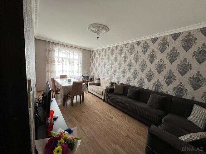 2 otaqlı köhnə tikili - Yeni Günəşli q. - 65 m² (1)