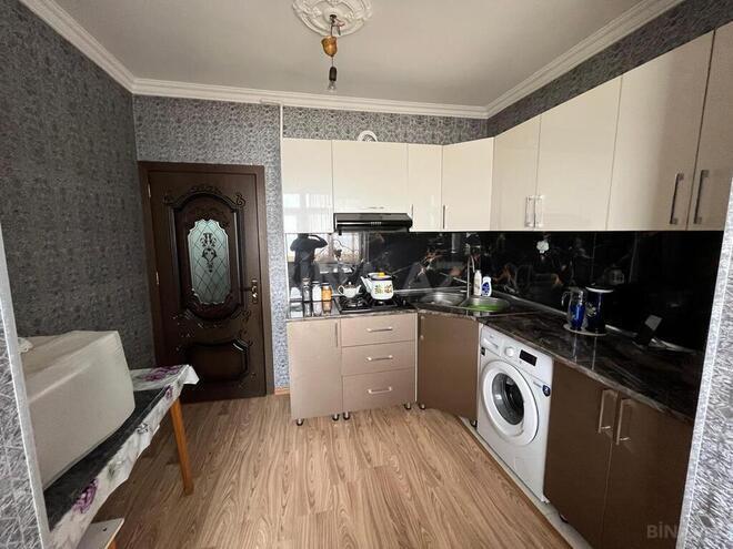 2 otaqlı köhnə tikili - Yeni Günəşli q. - 65 m² (5)