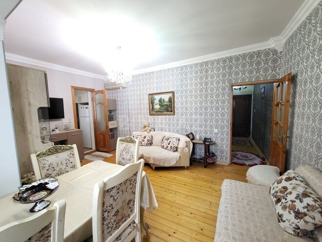 2 otaqlı köhnə tikili - Əhmədli m. - 45 m² (3)