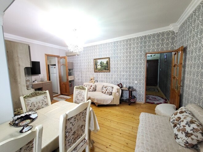 2 otaqlı köhnə tikili - Əhmədli m. - 45 m² (1)