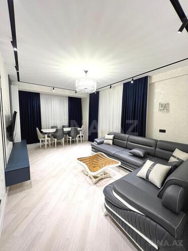 3 otaqlı yeni tikili - Nizami m. - 120 m² (1)
