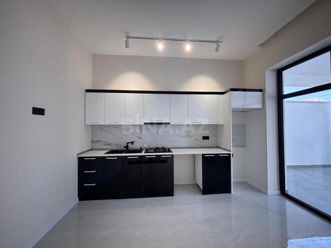 4 otaqlı həyət evi/bağ evi - Şüvəlan q. - 140 m² (14)