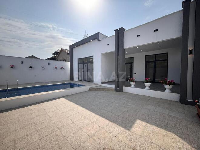 4 otaqlı həyət evi/bağ evi - Şüvəlan q. - 140 m² (2)