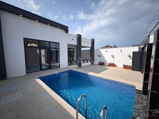 4 otaqlı həyət evi/bağ evi - Şüvəlan q. - 140 m² (5)