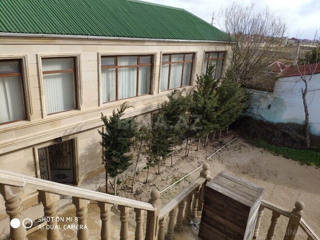 10 otaqlı həyət evi/bağ evi - Türkan q. - 340 m² (20)