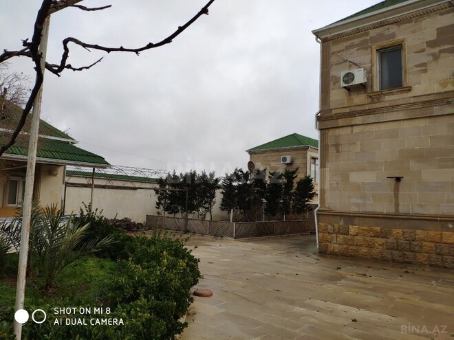 10 otaqlı həyət evi/bağ evi - Türkan q. - 340 m² (30)