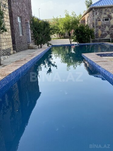 2 otaqlı həyət evi/bağ evi - Novxanı q. - 40 m² (1)