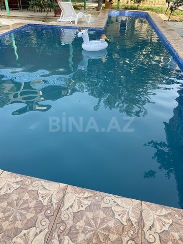 2 otaqlı həyət evi/bağ evi - Novxanı q. - 40 m² (13)