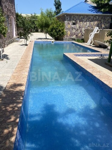 2 otaqlı həyət evi/bağ evi - Novxanı q. - 40 m² (8)