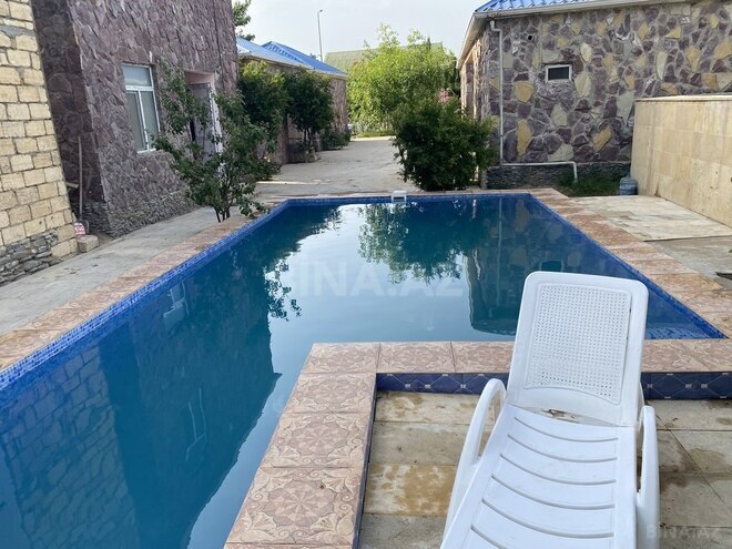 2 otaqlı həyət evi/bağ evi - Novxanı q. - 40 m² (15)