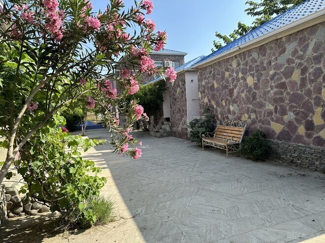 2 otaqlı həyət evi/bağ evi - Novxanı q. - 40 m² (6)