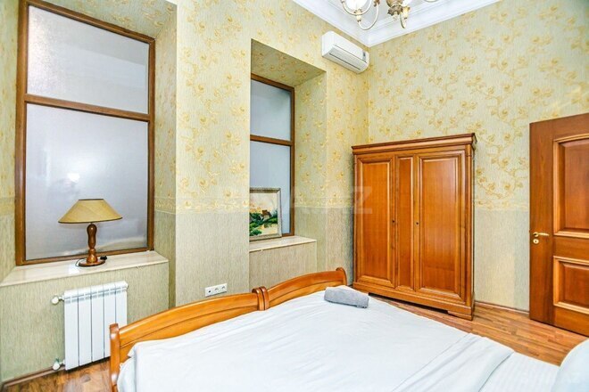 3 otaqlı köhnə tikili - Sahil m. - 95 m² (15)