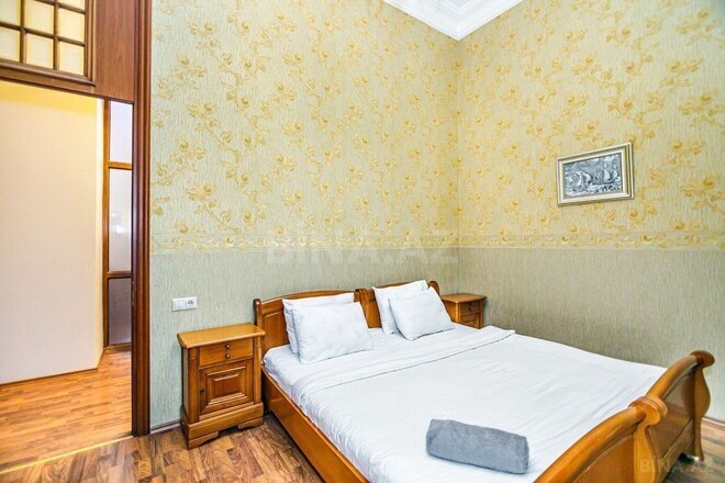 3 otaqlı köhnə tikili - Sahil m. - 95 m² (17)