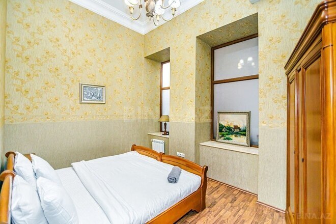 3 otaqlı köhnə tikili - Sahil m. - 95 m² (18)
