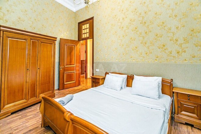 3 otaqlı köhnə tikili - Sahil m. - 95 m² (16)