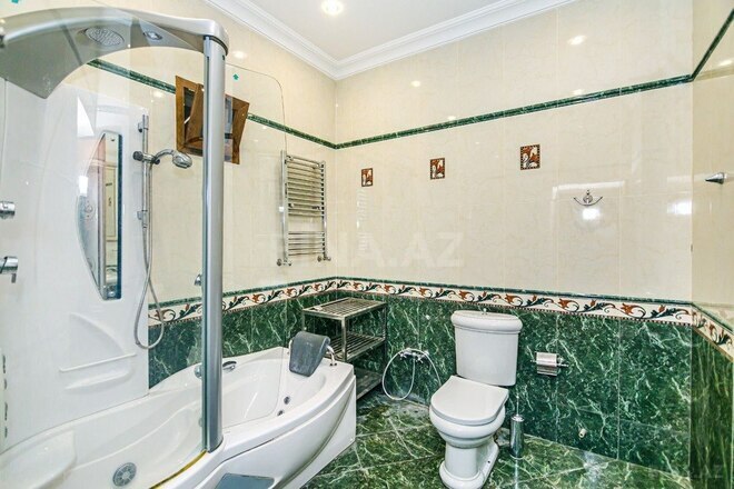 3 otaqlı köhnə tikili - Sahil m. - 95 m² (14)