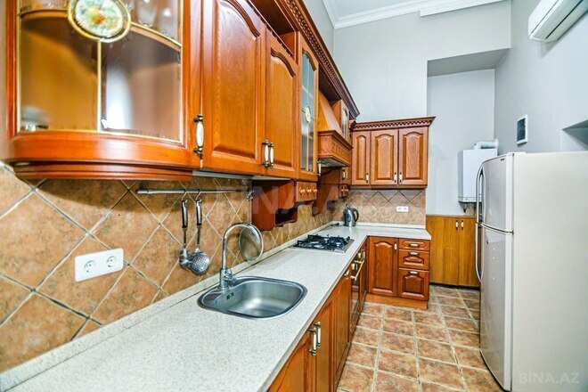 3 otaqlı köhnə tikili - Sahil m. - 95 m² (10)