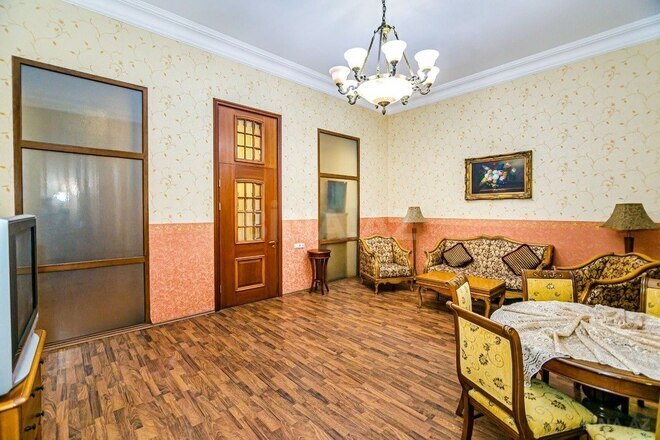 3 otaqlı köhnə tikili - Sahil m. - 95 m² (24)