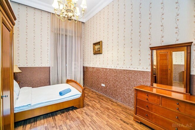 3 otaqlı köhnə tikili - Sahil m. - 95 m² (4)