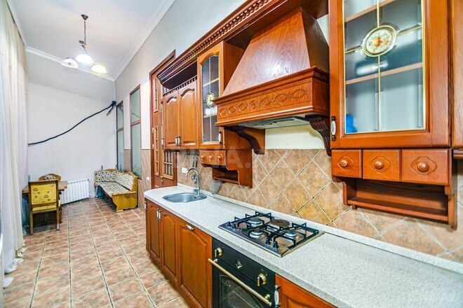 3 otaqlı köhnə tikili - Sahil m. - 95 m² (9)