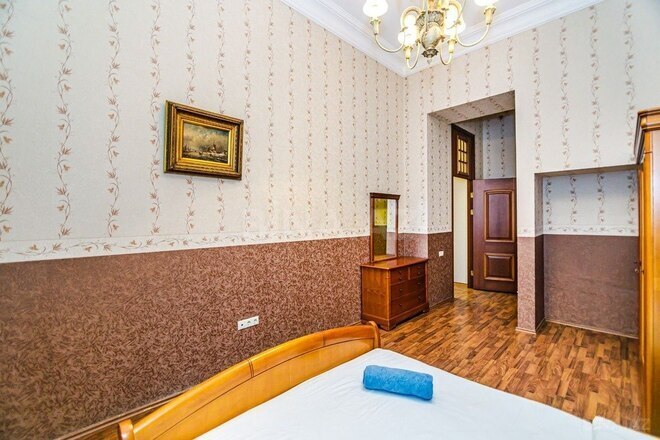 3 otaqlı köhnə tikili - Sahil m. - 95 m² (5)