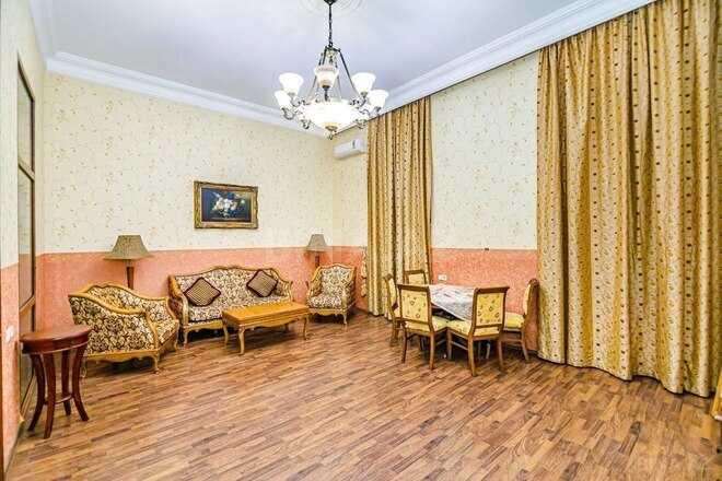 3 otaqlı köhnə tikili - Sahil m. - 95 m² (25)