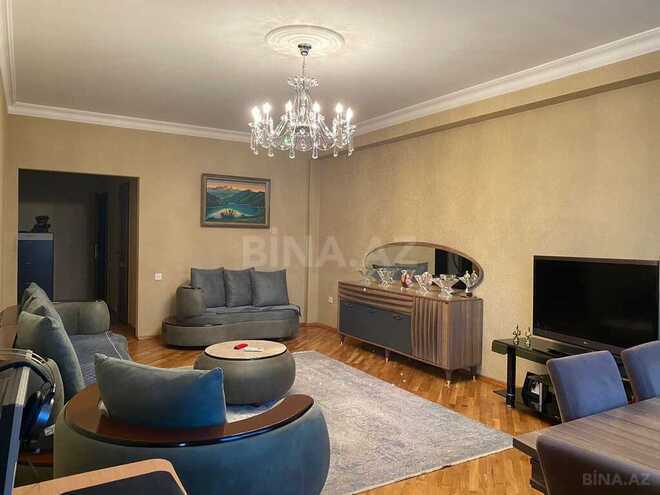 3 otaqlı yeni tikili - Nəriman Nərimanov m. - 105 m² (2)