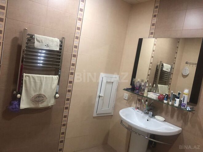 3 otaqlı yeni tikili - Nəriman Nərimanov m. - 105 m² (15)
