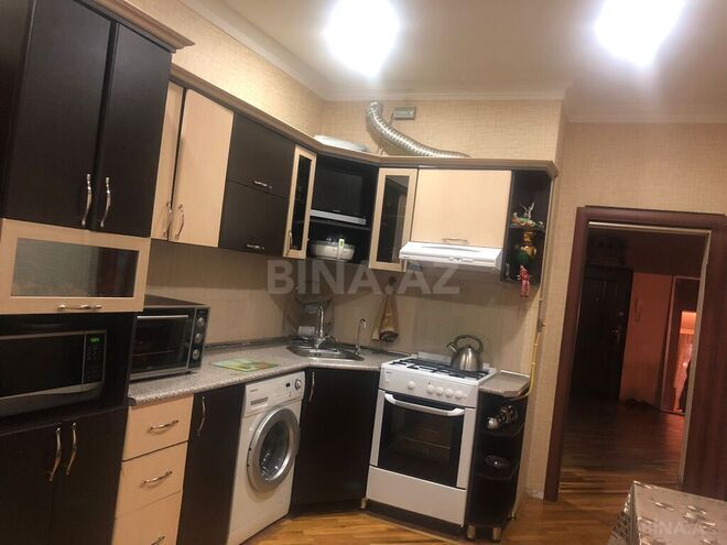 3 otaqlı yeni tikili - Nəriman Nərimanov m. - 105 m² (5)