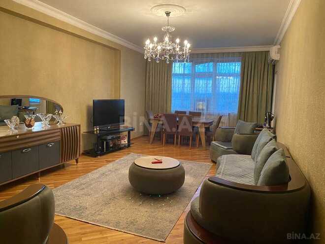 3 otaqlı yeni tikili - Nəriman Nərimanov m. - 105 m² (3)