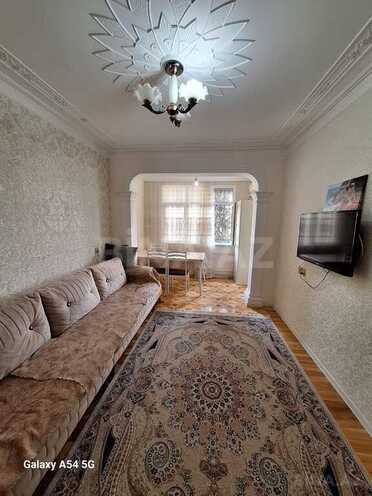 3 otaqlı köhnə tikili - Memar Əcəmi m. - 75 m² (1)