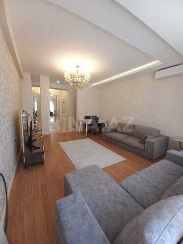 3 otaqlı yeni tikili - Şah İsmayıl Xətai m. - 114 m² (1)