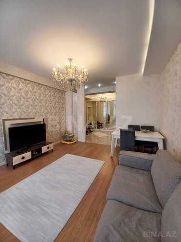 3 otaqlı yeni tikili - Şah İsmayıl Xətai m. - 114 m² (2)